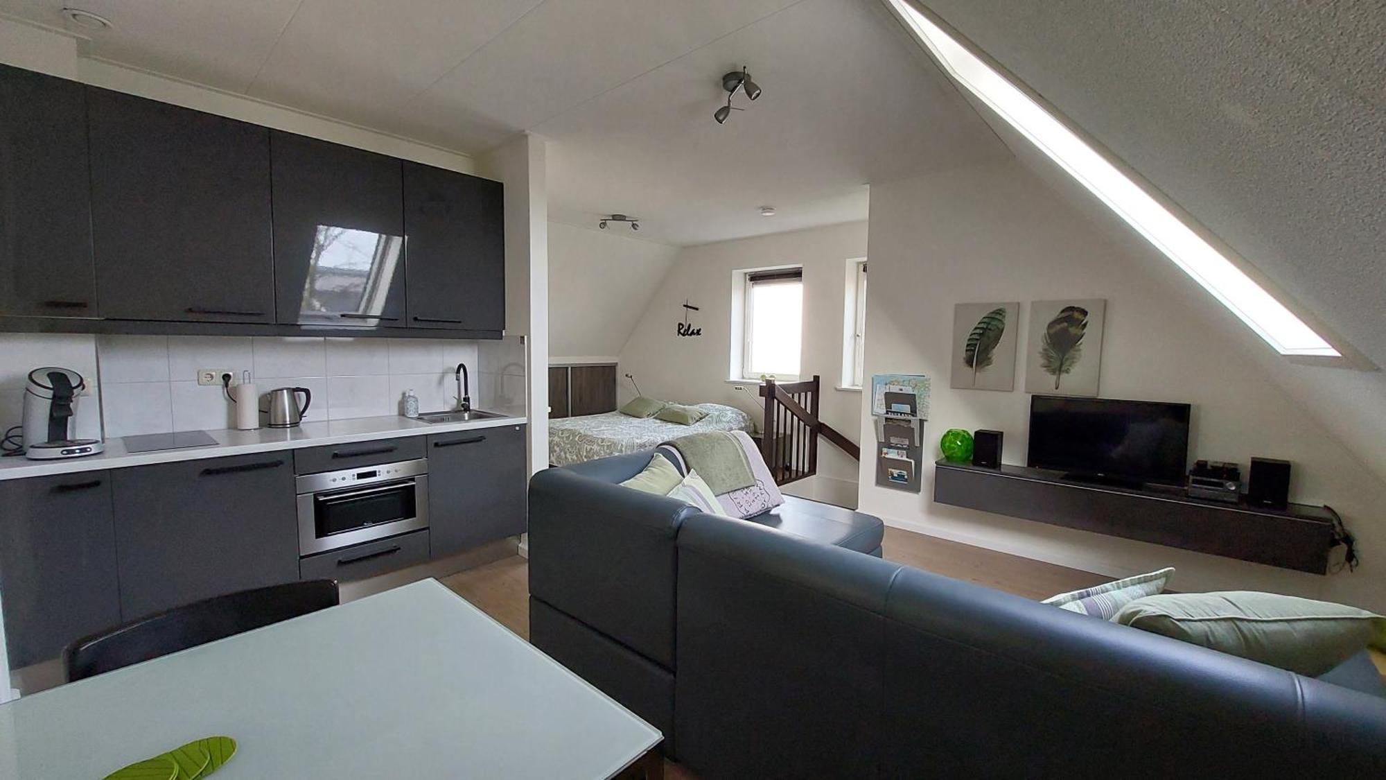 Honte 2 Apartment Dishoek Bagian luar foto